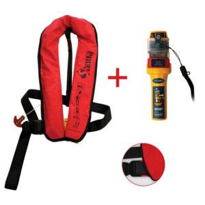 Lalizas Sigma Inflável 170N ISO12402-3/Ocean Signal MOB1 Set