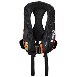 Lalizas Colete Salva-vidas Inflável Kappa Com Dobra Dupla Auto 180N JS1