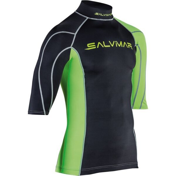 Salvimar Camiseta De Manga Curta Rash Guard