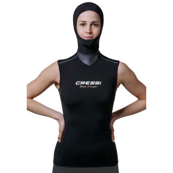 Cressi Colete Mulher Logo 5 mm