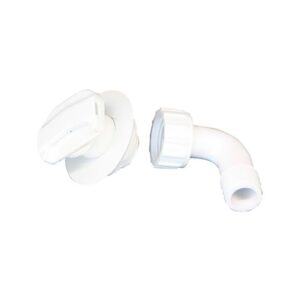 Talamex Cotovelo De Admissão + Bocal De Pulverização