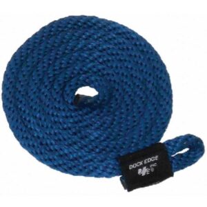 Dock edge Fender Line 100 Braided Polypropylene Rope