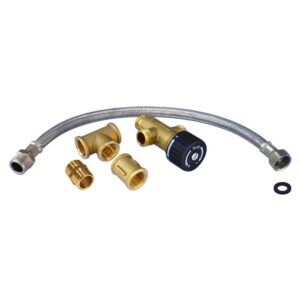 Quick italy Kit De Válvula Misturadora Termostática De Caldeira Sigmar