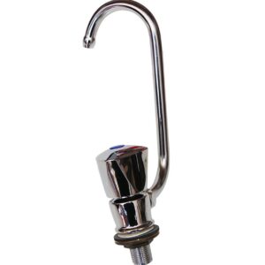 Elettrogas aravon Torneira De água De Latão Cromado 10 mm