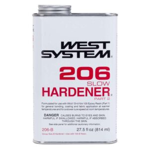 West system Endurecedor Lento 206