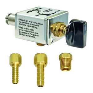 Magma Regulador De Pressão Type 3