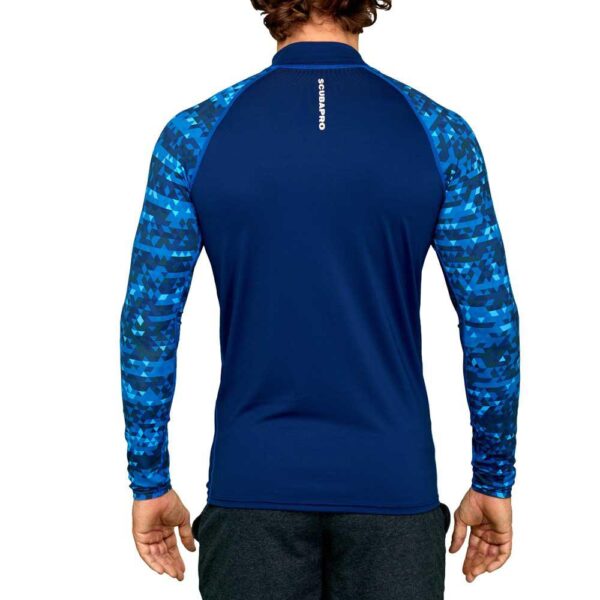 Scubapro Camiseta Manga Curta UPF 50 Rash Guard - Imagem 2