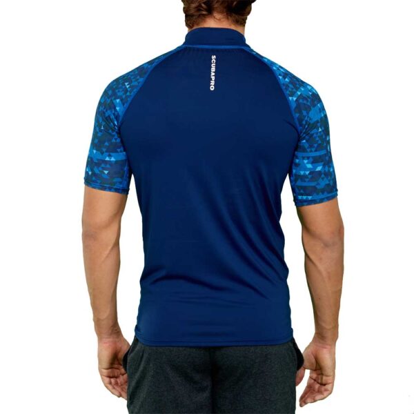 Scubapro Camiseta De Manga Curta UPF 50 Rash Guard - Imagem 2