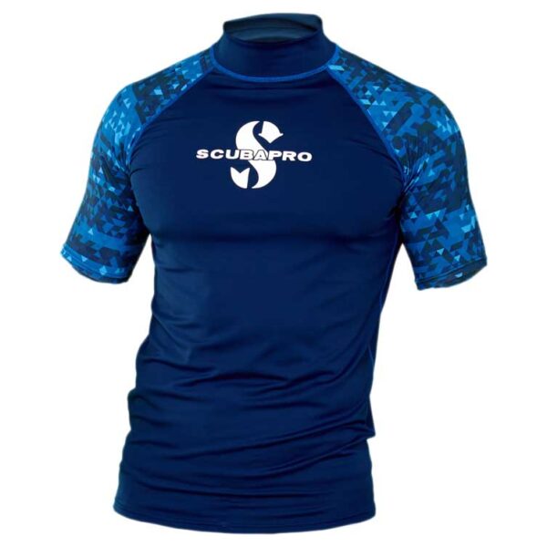 Scubapro Camiseta De Manga Curta UPF 50 Rash Guard