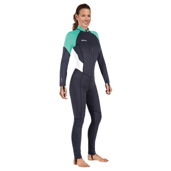 Mares Fato Mulher Rash Guard Trilastic She Dives