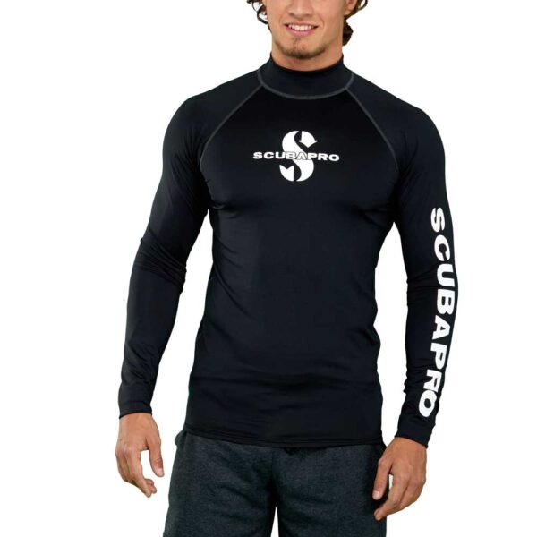 Scubapro Camiseta Manga Curta UPF 50 Rash Guard
