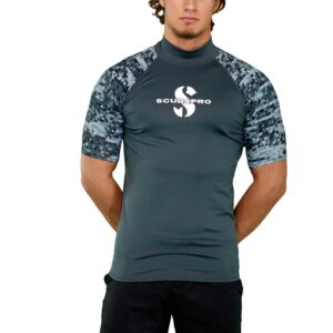 Scubapro Camiseta De Manga Curta UPF 50 Rash Guard