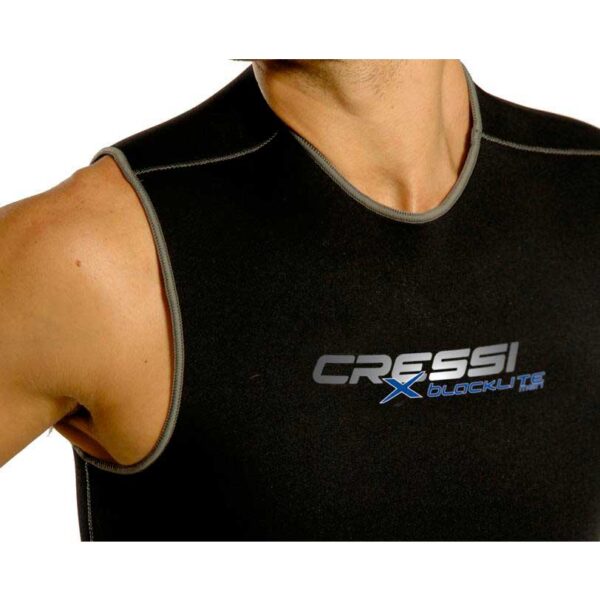 Cressi Colete Blacklite 3.5 Mm - Imagem 2