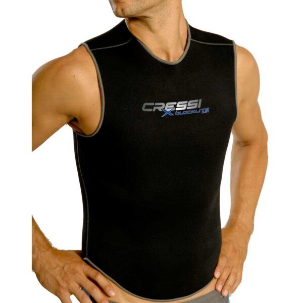 Cressi Colete Blacklite 3.5 Mm
