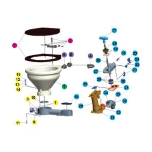 Lalizas Kit A Major Service Kit