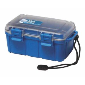 Seashell Unbreakable Case Blue 182 X 120 X75 mm