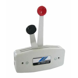 Ultraflex Controle Do Motor De Alavanca Dupla B47