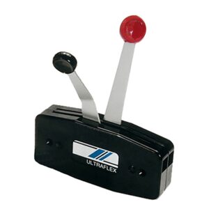 Ultraflex Controle Do Motor De Alavanca Dupla B49
