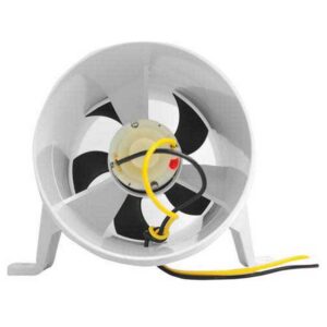 Attwood Ventilador Em Linha Turbo 4000 Series 12V
