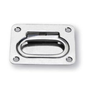 Lalizas Alça Estampada Com Anel De Levantamento Nivelado