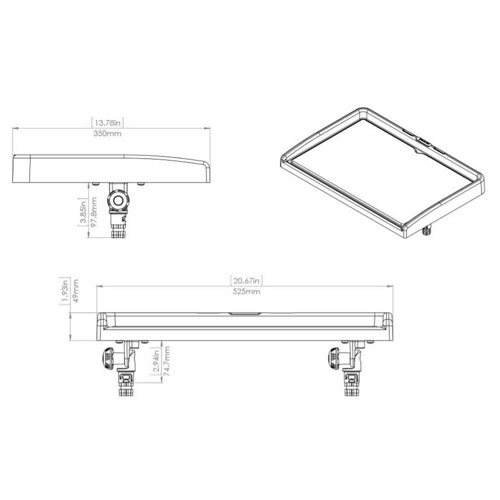 Railblaza Fillet Table II - Imagem 7