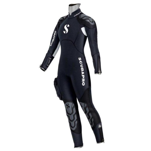 Scubapro Mulher De Terno Semi-árido Novascotia 7.5 Mm