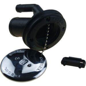 Perko Placa De Convés 45º Diesel