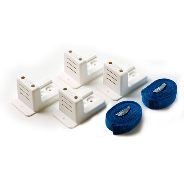 Plastimo Hold Down Kit For Fuel Tank Set of 4 Supports