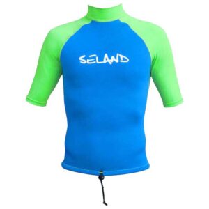 Seland Camiseta Manga Curta Neoprene Bali