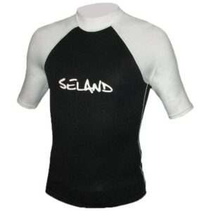 Seland Camiseta Manga Curta Neoprene Bali