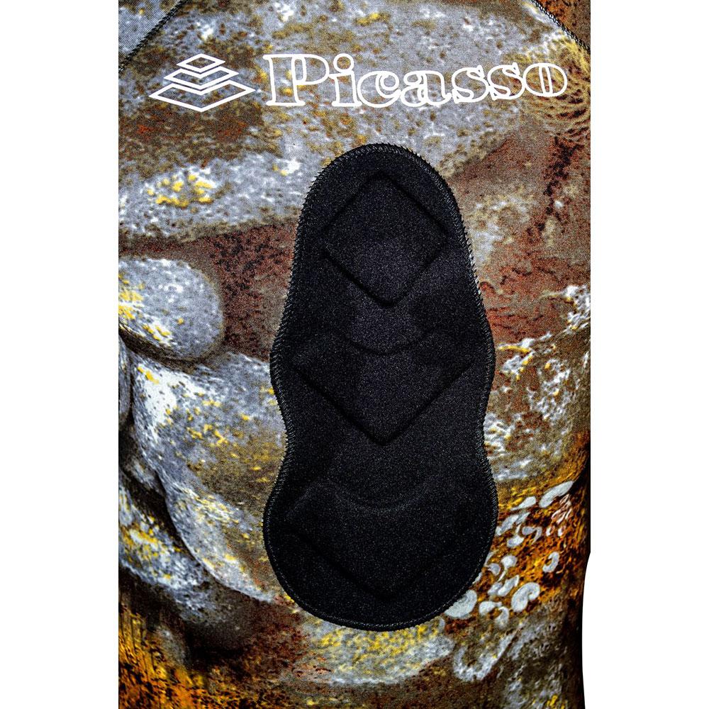 Picasso Caça Submarina Stone With Suspenders 9 Milímetros - Imagem 3