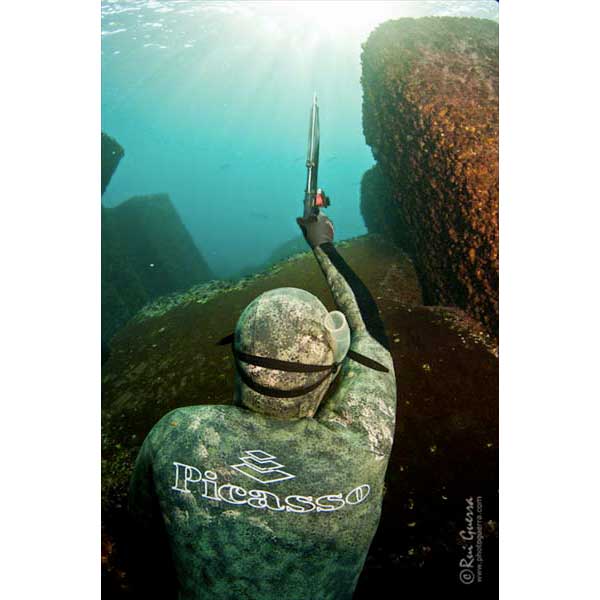 Picasso Caça Submarina Thermal Skin 9 Milímetros - Imagem 4