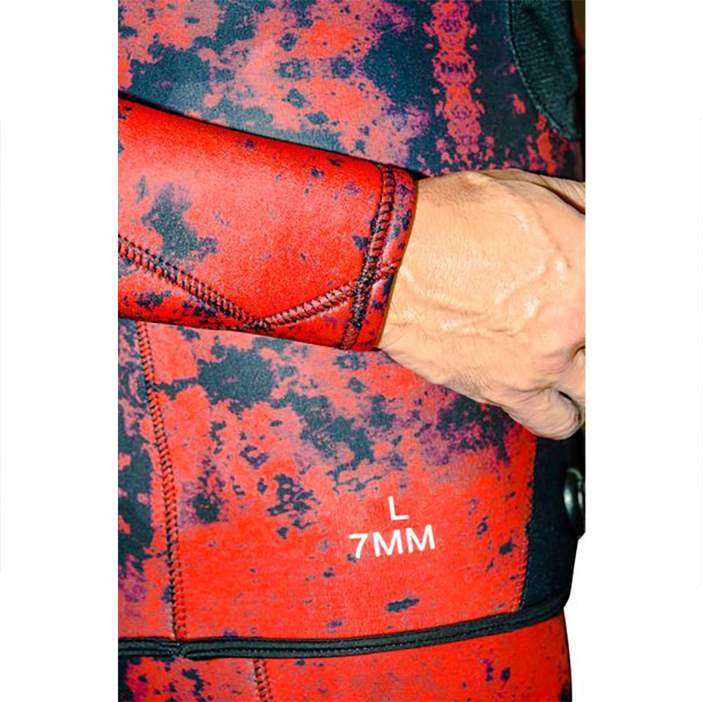 Picasso Caça Submarina Camo Blood 5 Milímetros - Imagem 6