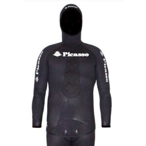 Picasso Jaqueta De Caça Submarina Shadow 7 Milímetros