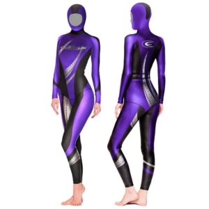 Epsealon Mulher Apnéia Vortex 4 Mm