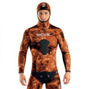 SEAC Jaqueta De Caça Submarina Ghost 7 Milímetros