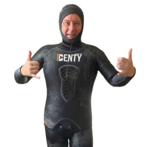 Denty Jaqueta De Neoprene Anaconda 5 mm