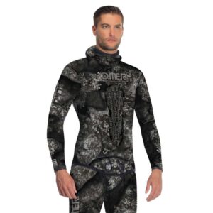 Omer Jaqueta De Caça Submarina Black Stone 3 Milímetros