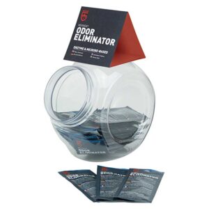 McNett Expositor Com Ternos E Botas Sachês Desodorante Mirazyme 48 Unidades