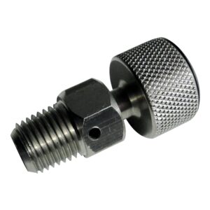 Tecnomar Stainless Steel Drain Valve