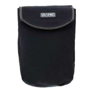 Bare Bolso Expansível Com Velcro E Aba Cordura