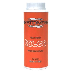 Best divers Garrafa De Talco 125 g