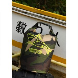 Oceanarium Saco Estanque Great White Shark Camo 5L