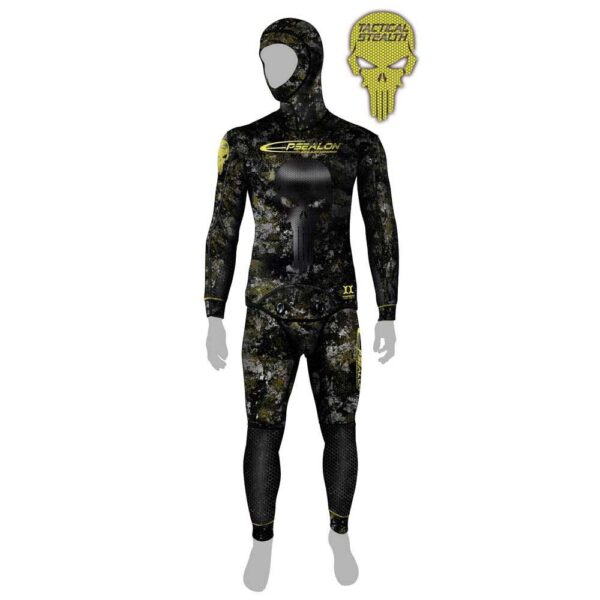 Epsealon Jaqueta De Caça Submarina Tactical Stealth 5 Milímetros - Imagem 7