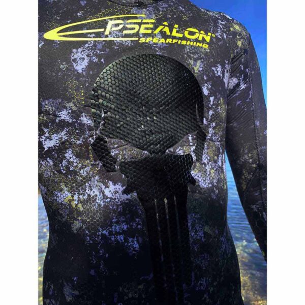 Epsealon Jaqueta De Caça Submarina Tactical Stealth 5 Milímetros - Imagem 3
