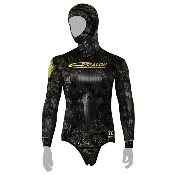 Epsealon Jaqueta De Caça Submarina Tactical Stealth 5 Milímetros