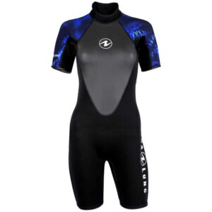 Aqualung Mulher Baixinha Mahe 3 Milímetros