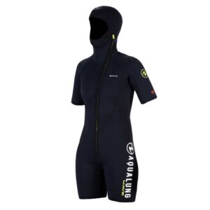 Aqualung Mulher De Shortinho Curto Wave 5.5 Mm