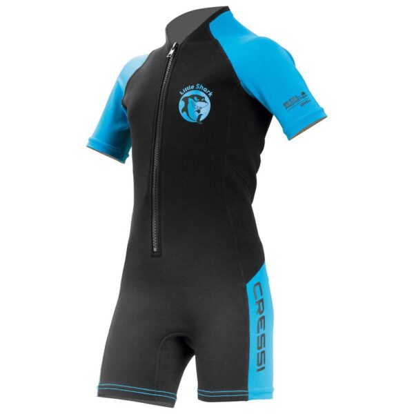 Cressi Baixinha Júnior Little Shark 2 Mm