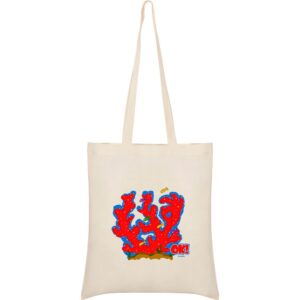 Kruskis Saco Tote Coral OK
